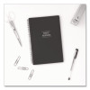 Passages Non-Dated Perpetual Daily Planner, 8.5 X 5.5, Black Cover, 60-Month (Jan To Dec): 2021 To 2025
