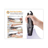 B8 Xtreme Duty Plier Stapler, 45-Sheet Capacity, 0.25" To 0.38" Staples, 2.5" Throat, Black