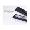 B440 Executive Full Strip Stapler, 20-Sheet Capacity, Black