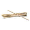 Wood Beverage Stirrers, 5.5", Natural, 1,000/Pack