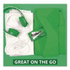 Sugar-Free Gum, Spearmint, 14 Sticks/Pack, 12 Packs/Box