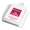Polypropylene Sheet Protector Value Pack, Heavy-Duty, Side: 3-Hole Punched, Top Load 8.5 x 11 Insert, Clear Front, 200/Box
