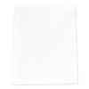 Clear Vinyl Shop Ticket Holders, Super Heavy-Duty, Top Load 9 x 12 Insert, Clear Front, 50/Box