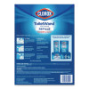 Toiletwand Toilet Cleaning Refills, Toilet Cleaning Scrubbing Pads, Blue/White, 20/Pack
