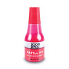 Self-Inking Refill Ink, 0.9 Oz. Bottle, Red