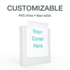 Premier Easy Open Clearvue Locking Slant-D Ring Binder, 3 Rings, 2" Capacity, 11 X 8.5, White