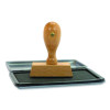2000 Plus One-Color Felt Stamp Pad, #2, 6.25" X 3.5", Black