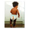 Premium Jumbo Diapers, Size 6, 35 Lbs And Up, 92/Carton
