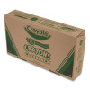 Classpack Crayons, Regular Size, 0.31" x 3.63", 8 Assorted Colors, 800/Box