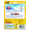 Ultra-Clean Washable Markers, Broad Bullet Tip, Assorted Colors, 8/Pack
