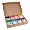Ultra-Clean Washable Marker Classpack, Broad Bullet Tip, 8 Assorted Colors, 200/Box