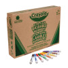 Ultra-Clean Washable Marker Classpack, Broad Bullet Tip, 8 Assorted Colors, 200/Box