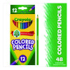 Long-Length Colored Pencil Set, 3.3 Mm, 2B, Assorted Lead And Barrel Colors, Dozen