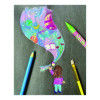 Color Pencil Classpack Set With (240) Pencils And (12) Pencil Sharpeners, 3.3 Mm, 2B, Assorted Lead And Barrel Colors, 240/Bx