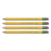 My First Woodcase Pencil With Eraser, Hb (#2), Black Lead, Yellow Barrel, Dozen