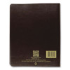 Simplified Weekly Bookkeeping Record, 4 Column Format, Brown Cover, 11 X 8.5 Sheets, 128 Sheets/Book
