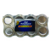 Hp260 Packaging Tape, 3" Core, 1.88" X 60 Yds, Clear, 8/Pack