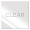 Heavy-Duty Carton Packaging Tape, 3" Core, 1.88" X 55 Yds, Clear, 6/Pack