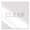 Heavy-Duty Carton Packaging Tape, 3" Core, 1.88" X 55 Yds, Clear, 6/Pack