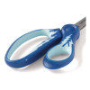 Kids Softgrip Scissors, Right Handed, Rounded Tip, 5" Long, 1.75" Cut Length, Straight Handle, Randomly Assorted Handle Color