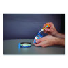 Super Glue, Two 0.11 Oz Tubes, Dries Clear