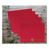 Classic Crest Certificate Covers, 9.38 X 12, Red, 5/Pack