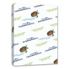 Colors Print Paper, 20 Lb Bond Weight, 11 x 17, Blue, 500/Ream