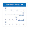 Fore Multipurpose Print Paper, 96 Bright, 20 Lb Bond Weight, 8.5 x 11, White, 500 Sheets/Ream, 10 Reams/Carton