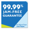 Fore Multipurpose Print Paper, 96 Bright, 3-Hole, 20 Lb Bond Weight, 8.5 x 11, White, 500 Sheets/Ream