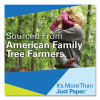 Fore Multipurpose Print Paper, 96 Bright, 3-Hole, 20 Lb Bond Weight, 8.5 x 11, White, 500 Sheets/Ream