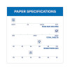 Fore Multipurpose Print Paper, 96 Bright, 24 Lb Bond Weight, 8.5 x 11, White, 500 Sheets/Ream, 10 Reams/Carton