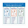 Copy Plus Print Paper, 92 Bright, 20-Lb Bond Weight, 11 x 17, White, 500/Ream
