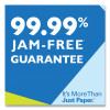 Copy Plus Print Paper, 92 Bright, 20 Lb Bond Weight, 8.5 x 11, White, 500 Sheets/Ream, 8 Reams/Carton