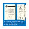 Colors Print Paper, 20 Lb Bond Weight, 8.5 x 11, Cream, 500/Ream