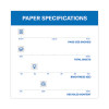 Great White 30 Recycled Print Paper, 92 Bright, 20 Lb Bond Weight, 8.5 x 11, White, 500/Ream