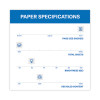 Great White 30 Recycled Print Paper, 92 Bright, 20 Lb Bond Weight, 11 x 17, White, 500/Ream