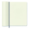 Classic Collection Hard Cover Notebook, 1-Subject, Dotted Rule (4 Sq/In), Sapphire Blue Cover, (240) 8.25 x 5 Sheets