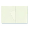 Classic Collection Hard Cover Notebook, 1-Subject, Dotted Rule (4 Sq/In), Sapphire Blue Cover, (240) 8.25 x 5 Sheets