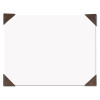 100% Recycled Doodle Desk Pad, Refillable, (50) White Sheets, 22" x 17", White
