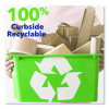 Curby Mailer Self-Sealing Recyclable Mailer, Paper Padding, Self-Adhesive, #2, 11.38 x 9.5, 30/Carton