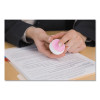 Sortkwik Fingertip Moisteners, 0.38 Oz, Pink, 3/Pack