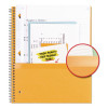 Wirebound Notebook, 1-Subject, Medium/College Rule, Randomly Assorted Cover Color, (100) 11 x 8.5 Sheets
