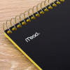 Stiff-Back Wire Bound Notepad, Canary/Blue Cover, Wide/Legal Rule, (70) Canary Yellow 8.5 x 11 Sheets