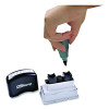 Pre-Inked Message Stamp, Copy, 1.63" X 0.38", Blue Ink
