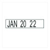 Refill Ink For Pre-Inked Stamps, 0.33 Oz, Black