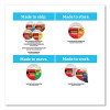 Value Masking Tape 101+, 3" Core, 0.70" X 60 Yds, Tan, 12/Pack