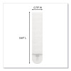 Damage-Free Hanging Picture Hanging Strip Pairs, Holds Up To 3.75 Lb, Large: 0.75" x 3.65", White, 20/Pack