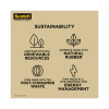 Commercial-Grade Masking Tape For Production Painting, 3" Core, 0.94" X 60 Yds, Natural