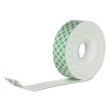Permanent High-Density Foam Mounting Tape, Holds Up To 15 Lb, 1" x 125", White