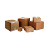 Storage Tape With Dispenser, 3" Core, 1.88" X 38.2 Yds, Clear, 4/Pack